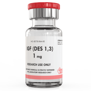 Verpackung IGF1 DES 1 mg Canada Peptides
