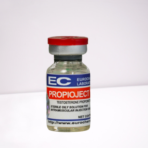 Verpackung Propioject (Testosteron Propionat) 100 mg Eurochem Labs