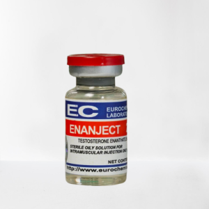 Verpackung Enanject (Testosterone Enanthato) 250 mg Eurochem Labs