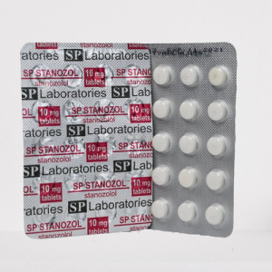 Verpackung SP Stanozol 10 mg SP Laboratories