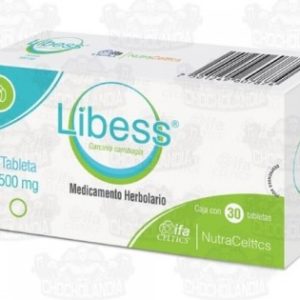 Verpackung Libess (Garcinia Cambogia) 500 mg 30 Tabletten Ifa Celtics