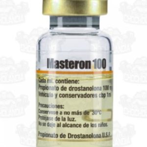 Verpackung MASTERON 100 (Drostanolonpropionat) XT Gold