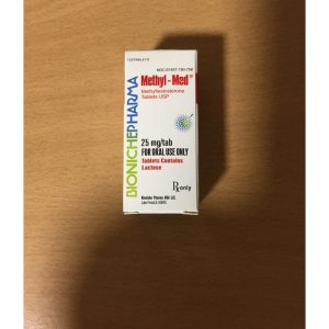 Verpackung Methyl-Med Methyltestosteron Bioniche Pharma