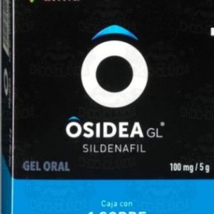 Verpackung Osidea Gl Sildenafil 1 Beutel 100 mg/5 g Avivia