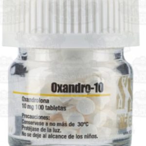 Verpackung OXANDRO 10 (Oxandrolone, Oxandrolone, Oxandro) 100 Tabletten/10mg XT Gold