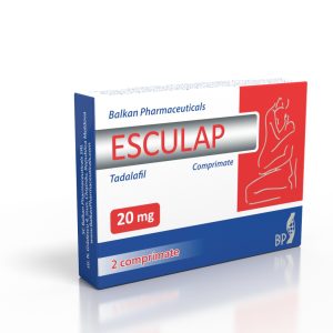 Verpackung Esculap 20 mg Balkan Pharmaceuticals