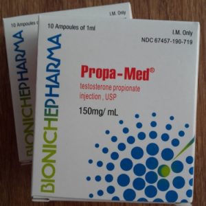 Verpackung Propa-Med Testosteronpropionat Bioniche Pharma