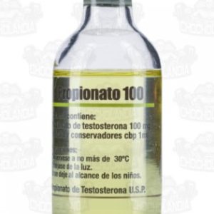 Verpackung PROPIONAT – 100 (Testosteronpropionat) 50 ml XT Gold Special Edition