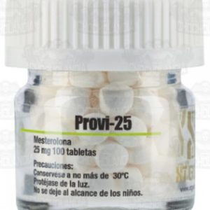 Verpackung PROVI 25 (Mesterolon) 100 Tabletten/25 mg XT Gold