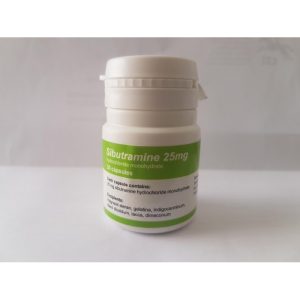 Verpackung Sibutramin 25mg