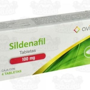 Verpackung Sildenafil 1 Tablette 100 mg Avivia