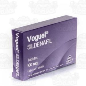 Verpackung Sildenafil 1 Tablette 100 mg Maver
