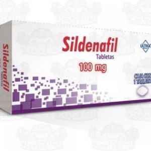 Verpackung Sildenafil 1 Tablette 100 mg Ultra