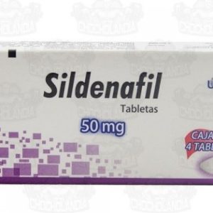 Verpackung Sildenafil 4 Tabletten 50 mg Ultra