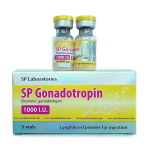 Verpackung SP Gonadotropin 1000 IU SP Laboratories
