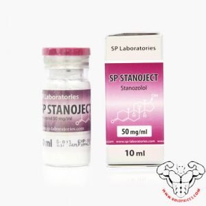 Verpackung Sp Labs Stanoject 50 mg 10 ml