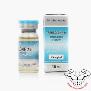 Verpackung Sp Labs Trenbolon A 75 mg 10 ml