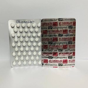 Verpackung SP Turabolan 10 mg SP Laboratories
