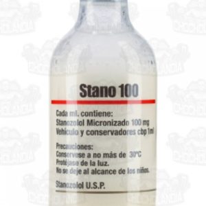 Verpackung STANO -100 – (mikronisiertes injizierbares Stanozolol) 50 ML XT Gold Special Edition