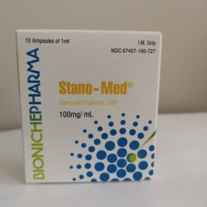 Verpackung Stano-Med Stanozolol Bioniche Pharma