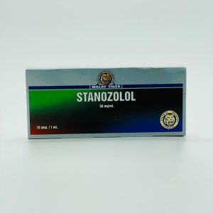 Verpackung Stanozolol 50 mg Malay Tiger