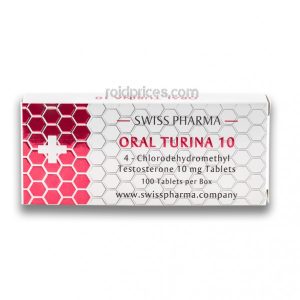 Verpackung Swiss Pharma Oral Turina 10 mg 100 Tabletten