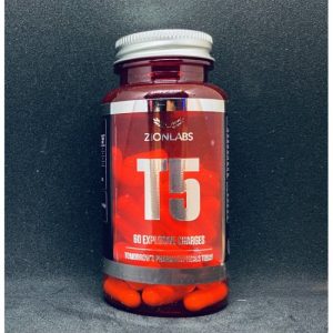 Verpackung T5 ECA Zion Labs