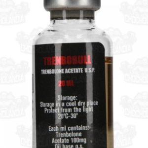 Verpackung Trenbobull 100 (Trenbolonacetat) 20 ml Pibull Labs