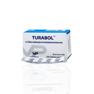 Verpackung Turabol 10 mg Vedi Pharma