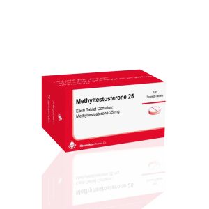 Verpackung Methyltestosterone 25 mg Aburaihan