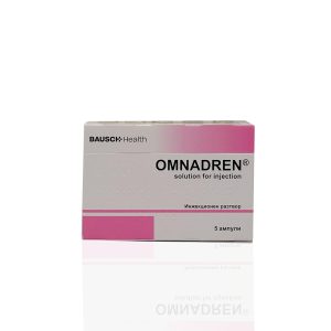 Verpackung Omnadren 250 mg Bausch Health