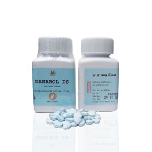 Verpackung Danabol DS 10 mg Body Research