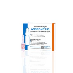 Verpackung Androne 250 mg Caspian