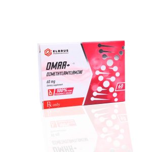 Verpackung DMAA+ 60 mg Elbrus Pharmaceuticals