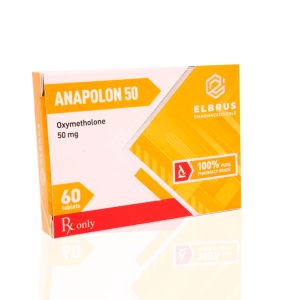 Verpackung Anapolon 50 mg Elbrus Pharmaceuticals