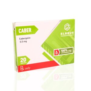 Verpackung Caber 0,5 mg Elbrus Pharmaceuticals