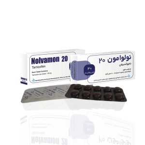 Verpackung Nolvamon 20 mg Iran Hormone