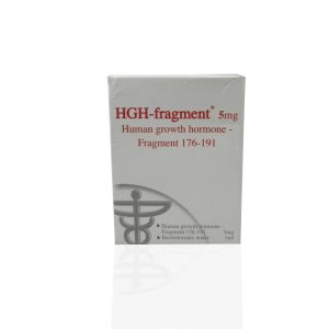 Verpackung HGH-Fragment 176-191 5 mg Multi Pharm