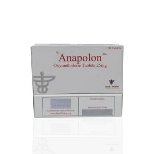 Verpackung Anapolon 25 mg Multi Pharm