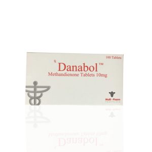 Verpackung Danabol 10 mg Multi Pharm