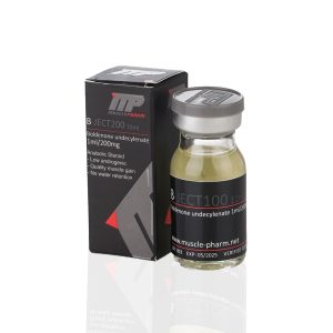 Verpackung B-JECT 200 mg Muscule Pharm