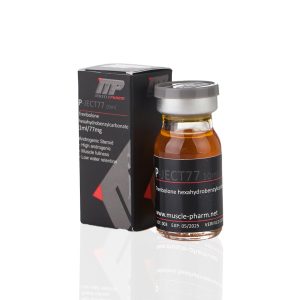 Verpackung P-JECT 77 mg Muscule Pharm
