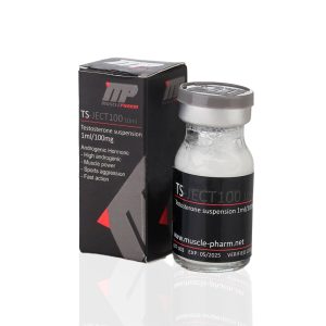 Verpackung TS-JECT 100 mg Muscule Pharm