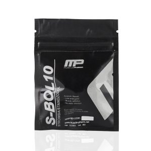 Verpackung S-BOL 10 mg Muscule Pharm