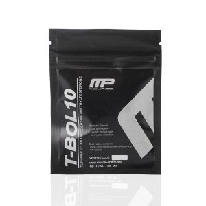 Verpackung T-BOL 10 mg Muscule Pharm