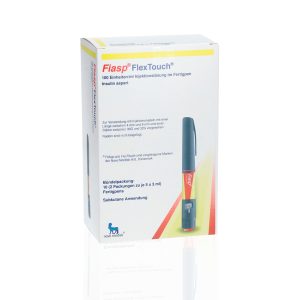 Verpackung FIASP Pen 100 IU Novo Nordisk