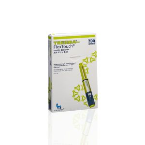 Verpackung TRESIBA Pen 100 IU Novo Nordisk