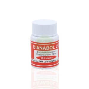 Verpackung Dianabol 10 mg P&B Labs