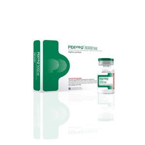 Verpackung PDpreg 5000 IU Pouyesh
