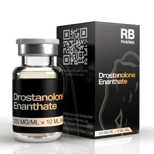 Verpackung Drostanolone Enanthate 200 mg RB Pharma